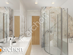 Проект дома ARCHON+ Дом в хлорофитуме (Е) визуализация ванной (визуализация 3 вид 5)