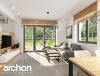 Проект дома ARCHON+ Дом в хлорофитуме (Е) дневная зона (визуализация 1 вид 1)