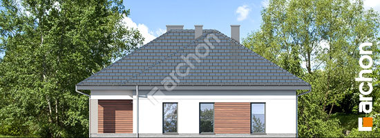 Бочний фасад Будинок в бузку 10 (Г2)