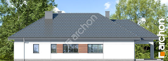 Дворовой фасад Дом в сирени 10 (Г2)