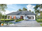 Проект будинку ARCHON+ Будинок в бузку 10 (Г2) 