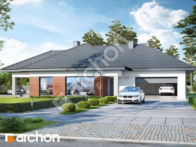 Проект дома ARCHON+ Дом в сирени 10 (Г2) 