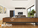 Проект будинку ARCHON+ Будинок в бузку 10 (Г2) денна зона (візуалізація 1 від 2)