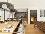 Проект будинку ARCHON+ Будинок в бузку 10 (Г2) денна зона (візуалізація 1 від 5)
