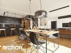 Проект будинку ARCHON+ Будинок в бузку 10 (Г2) денна зона (візуалізація 1 від 6)
