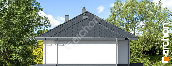 Бочний фасад Будинок в сантанах (Г)