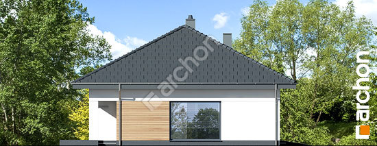 Боковой фасад Дом в сантанах (Г)