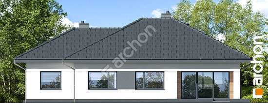 Дворовий фасад Будинок в сантанах (Г)