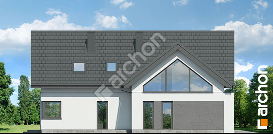 Бочний фасад Будинок у феліціях 3 (Г2)