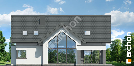 Боковой фасад Дом в фелициях 3 (Г2)