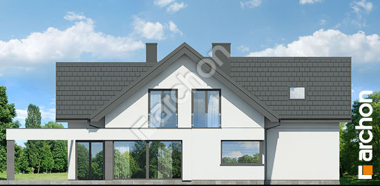 Дворовий фасад Будинок у феліціях 3 (Г2)