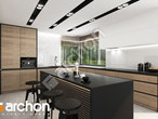 Проект дома ARCHON+ Дом в фелициях 3 (Г2) визуализация кухни 1 вид 1