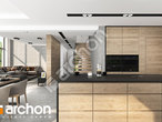 Проект дома ARCHON+ Дом в фелициях 3 (Г2) визуализация кухни 1 вид 2