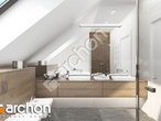 Проект дома ARCHON+ Дом в фелициях 3 (Г2) визуализация ванной (визуализация 3 вид 1)