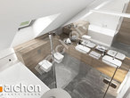 Проект дома ARCHON+ Дом в фелициях 3 (Г2) визуализация ванной (визуализация 3 вид 4)