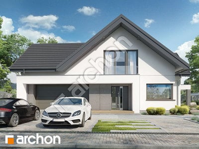 Проєкт будинку ARCHON+ Будинок у феліціях 3 (Г2) 