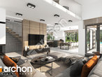 Проект дома ARCHON+ Дом в фелициях 3 (Г2) дневная зона (визуализация 1 вид 1)