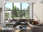 Проект дома ARCHON+ Дом в фелициях 3 (Г2) дневная зона (визуализация 1 вид 5)