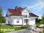 Проект дома ARCHON+ Дом в тимьяне вер.3 