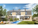 Проект будинку ARCHON+ Будинок в еверніях (Р2) 