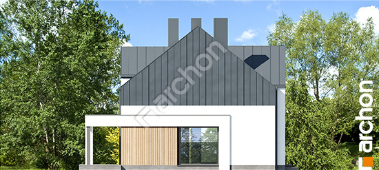 Бочний фасад Будинок в гунерах 2 (Р2) вер.2