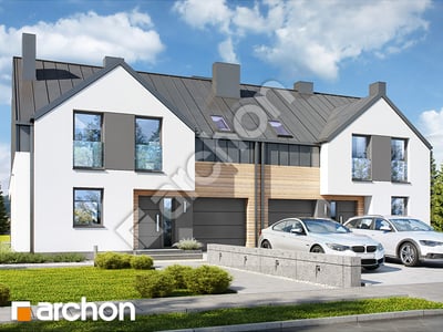 Проєкт будинку ARCHON+ Будинок в гунерах 2 (Р2) вер.2 