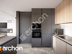 Проект будинку ARCHON+ Будинок в малинівці 21 (Г) візуалізація кухні 1 від 3