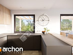Проект дома ARCHON+ Дом в малиновках 21 (Г) визуализация кухни 1 вид 1