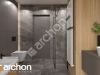 Проект будинку ARCHON+ Будинок в малинівці 21 (Г) візуалізація ванни (візуалізація 3 від 3)