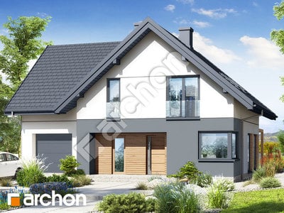 Проект дома ARCHON+ Дом в малиновках 21 (Г) 