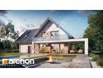 Проект дома ARCHON+ Дом в аморфах 2 (Г2А) 