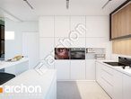 Проект будинку ARCHON+ Будинок в аморфах 2 (Г2А)  візуалізація кухні 1 від 3