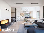 Проект будинку ARCHON+ Будинок в аморфах 2 (Г2А)  денна зона (візуалізація 1 від 3)