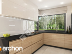 Проект будинку ARCHON+ Будинок в малинівці 9 (Г) візуалізація кухні 1 від 1