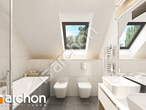 Проект будинку ARCHON+ Будинок в малинівці 9 (Г) візуалізація ванни (візуалізація 3 від 1)