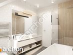 Проект будинку ARCHON+ Будинок в малинівці 9 (Г) візуалізація ванни (візуалізація 3 від 3)