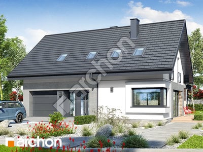 Проект дома ARCHON+ Дом в малиновках 9 (Г) 