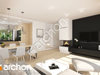 Проект будинку ARCHON+ Будинок в малинівці 9 (Г) денна зона (візуалізація 1 від 3)