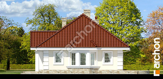 Бочний фасад Будинок в лотосах 2 вер.2