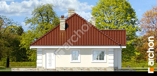 Боковой фасад Дом в лотосах 2 вер.2