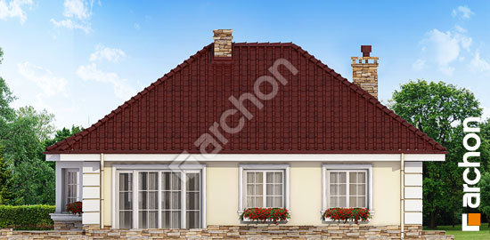 Дворовий фасад Будинок в лотосах 2 вер.2