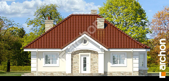 Передній фасад Будинок в лотосах 2 вер.2