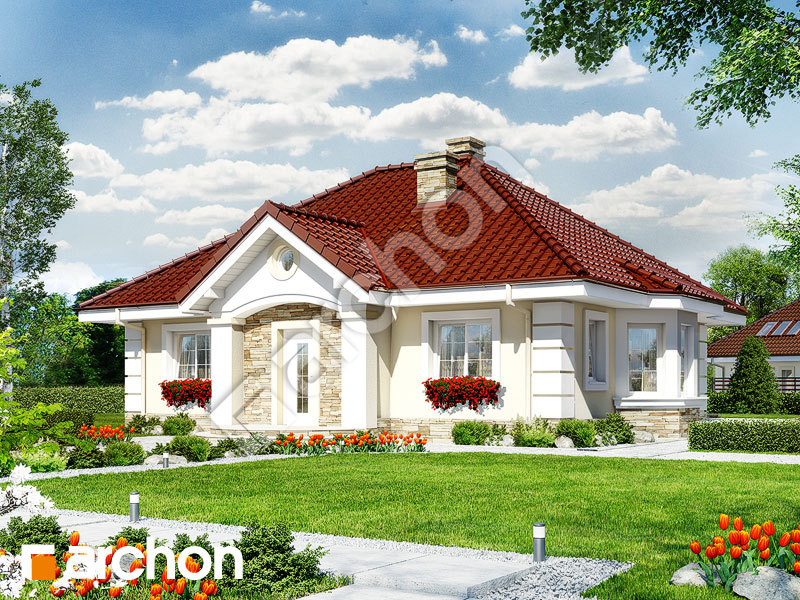 Дом в лотосах 2