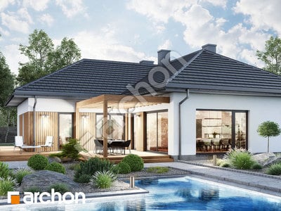 Проєкт будинку ARCHON+ Будинок в жимолості 4 (Г2) 