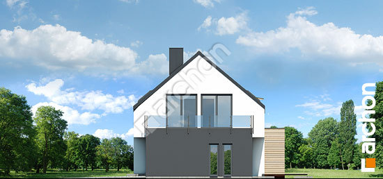 Бочний фасад Будинок в агапантах (Г2)