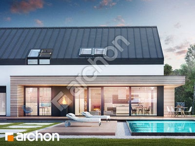 Проект дома ARCHON+ Дом в агапантах (Г2) 