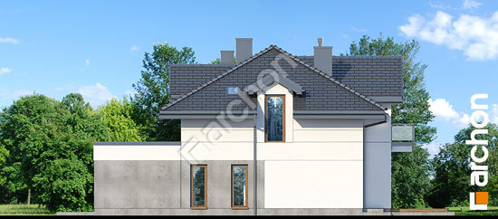 Боковой фасад Вилла Миранда 14 (Г)