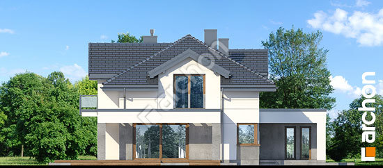 Боковой фасад Вилла Миранда 14 (Г)