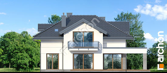 Дворовой фасад Вилла Миранда 14 (Г)