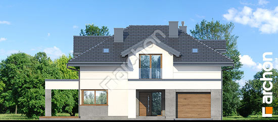 Передний фасад Вилла Миранда 14 (Г)